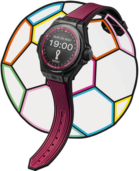 hublot coupe du monde|HUBLOT ANNONCE LA NOUVELLE BIG BANG e FIFA WORLD .